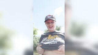 Titty Drop: First time ever doing a public #5
