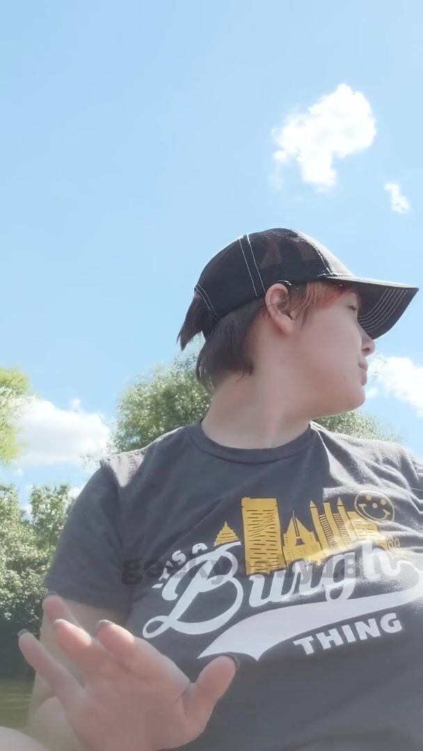 First time ever doing a public