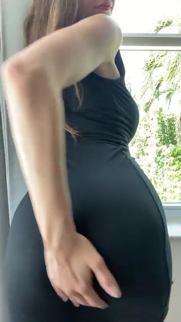 My titty reveal is worth the wait ????