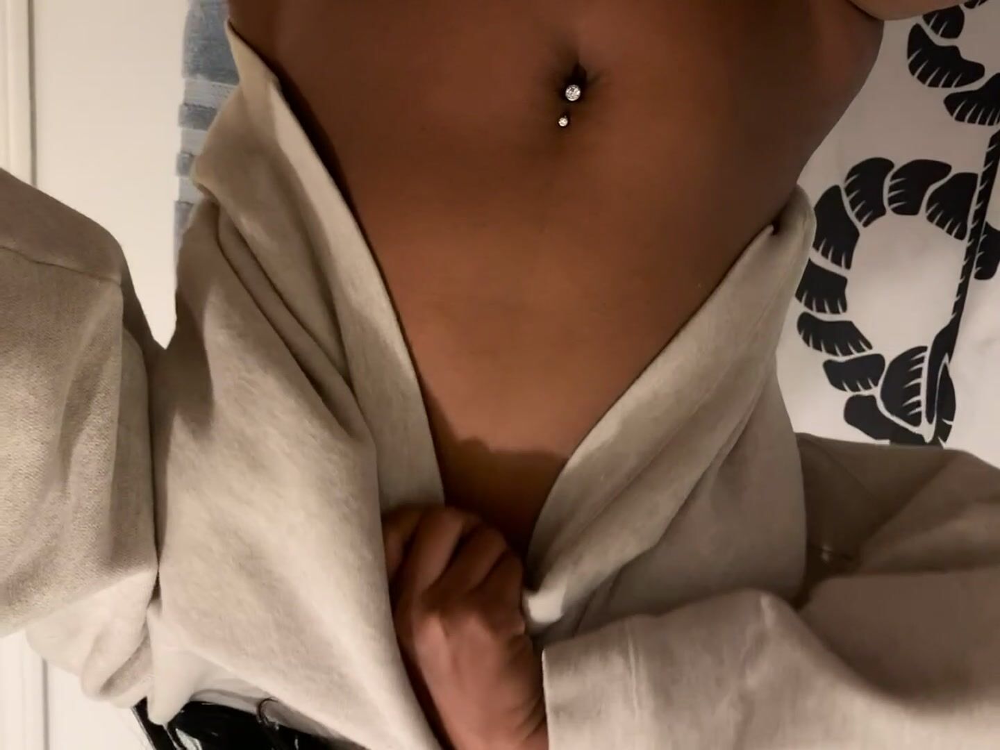 Beautiful 19 year old titty drop