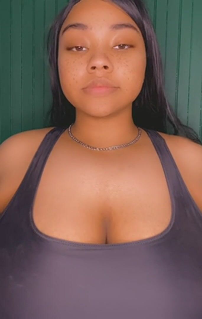 Happy Titty Tuesday!— Ur Blasian GF