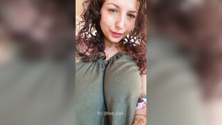 Titty Drop: Happy Titty Tuesday! My neighbors appreciated it #2