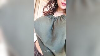 Titty Drop: Happy Titty Tuesday! My neighbors appreciated it #3