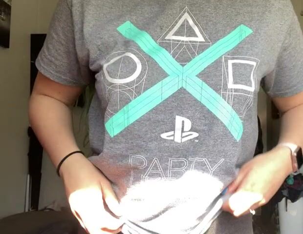 My tits wanted to come out and play! I hope you don’t mind!