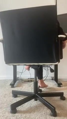 HAPPY TITTY TUESDAY from work at home