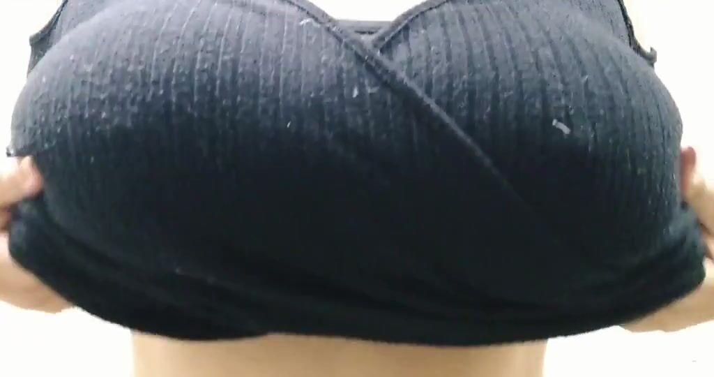 My tits love to be let out