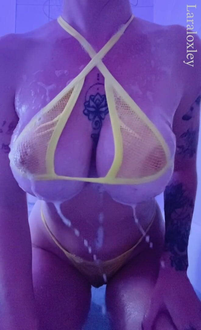 My tits are so big they pop out on their own