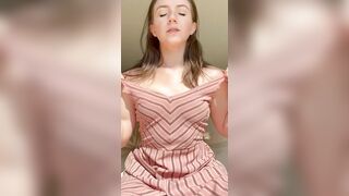 Titty Drop: My tits are just big enough to tell how perky they are ☺️ #2
