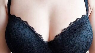 *reveal* for the guys who want to cover my big perky tits in their cum