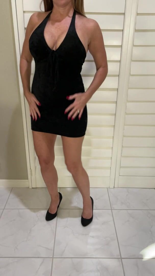 Reveal - 51 year old 34DD MILF Hotwife - My hubby says I'm too old and no one wants to see my strip tease