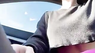 reveal in the car