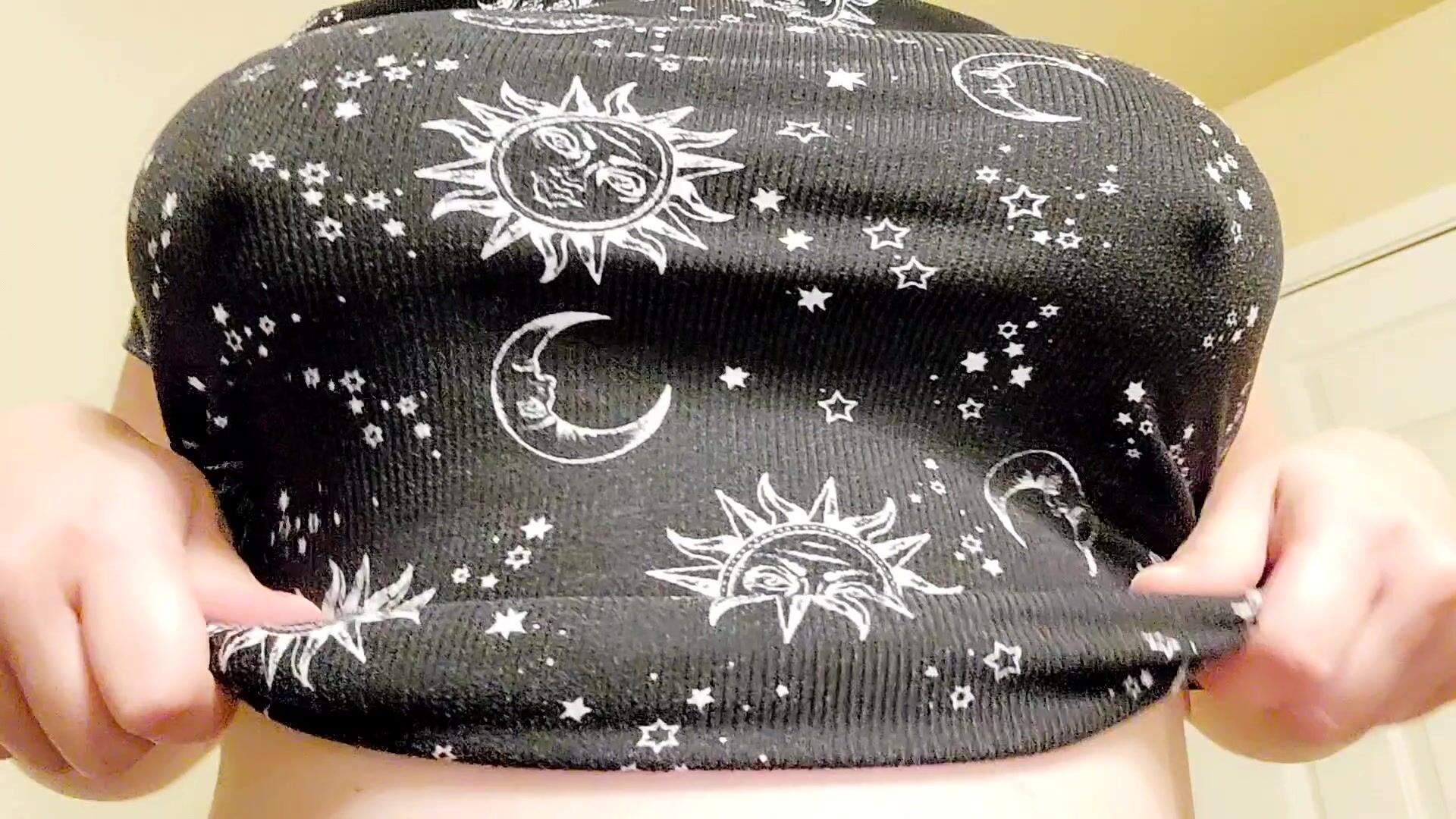 just in case anyone was wondering what was under my shirt. it's boobies