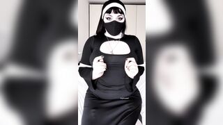 reveal Nun boobs