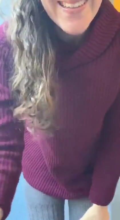 Reveal under my sweater