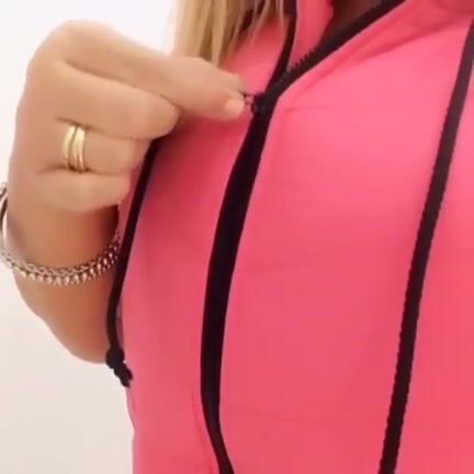 Revealing in a wetsuit