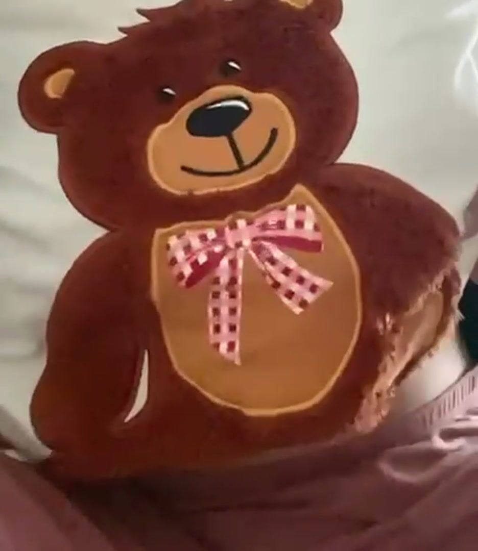 My teddy bear loves them