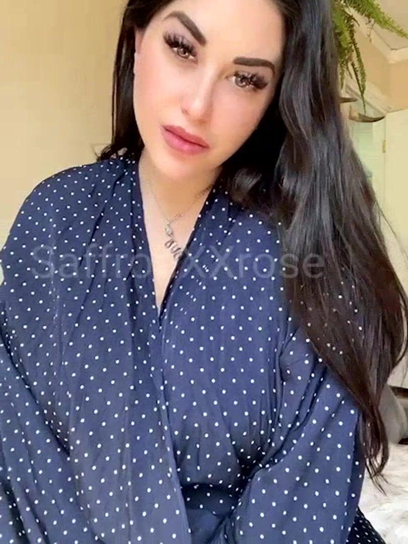 Revealing my big tits
