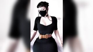 revealing my goth milkers