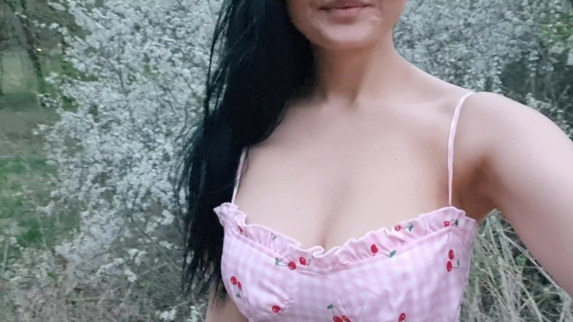 Revealing my juicy japanese boobs