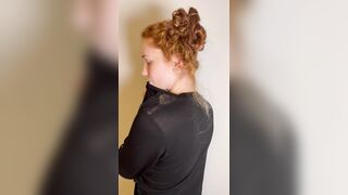 Revealing my perky boobs.. if only my professors knew!!