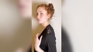 Titty Drop: Revealing my perky boobs.. if only my professors knew!! #2