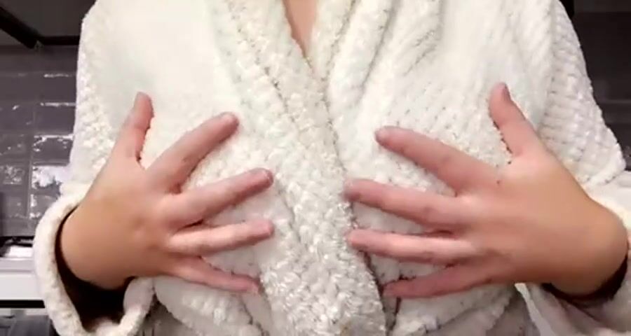 Revealing my perky DDDs