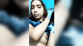 Titty Drop: Revealing my small mexican tits #1