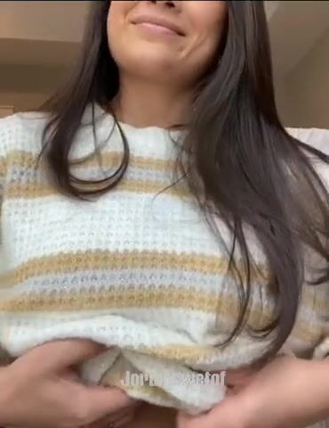 My sweater keeps them warm for your face!
