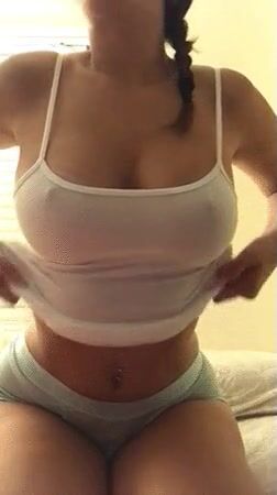 Revealing the perfect sized boobs