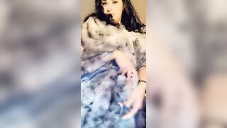 Titty Drop: Revealing what I have been hiding under my robe!! #2