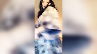 Titty Drop: Revealing what I have been hiding under my robe!! #3