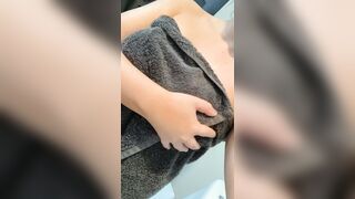 Titty Drop: Revealing what’s hiding under my towel ???? #2