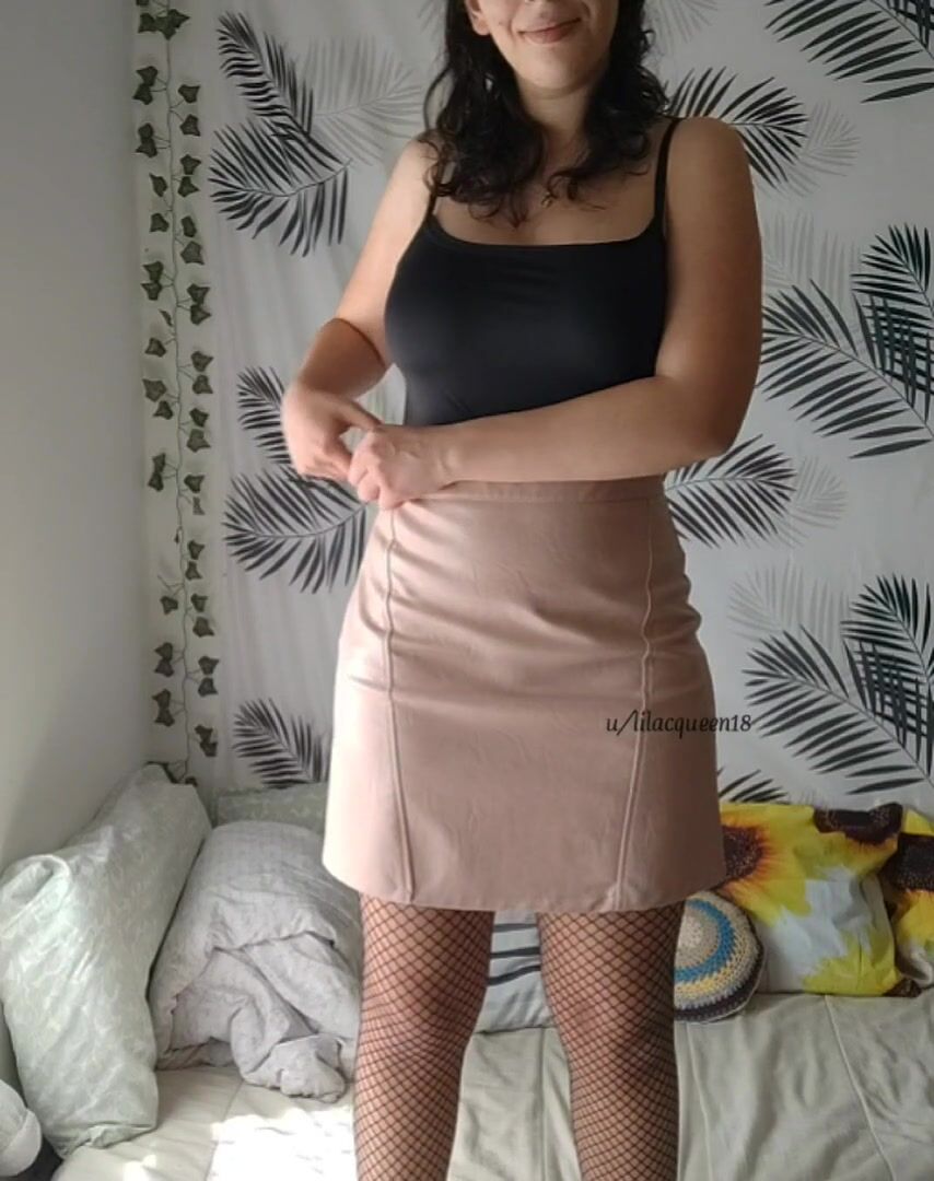 I bet you wanted me to lift the skirt too
