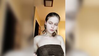 Titty Drop: titty drop after my shower for you ???? #1