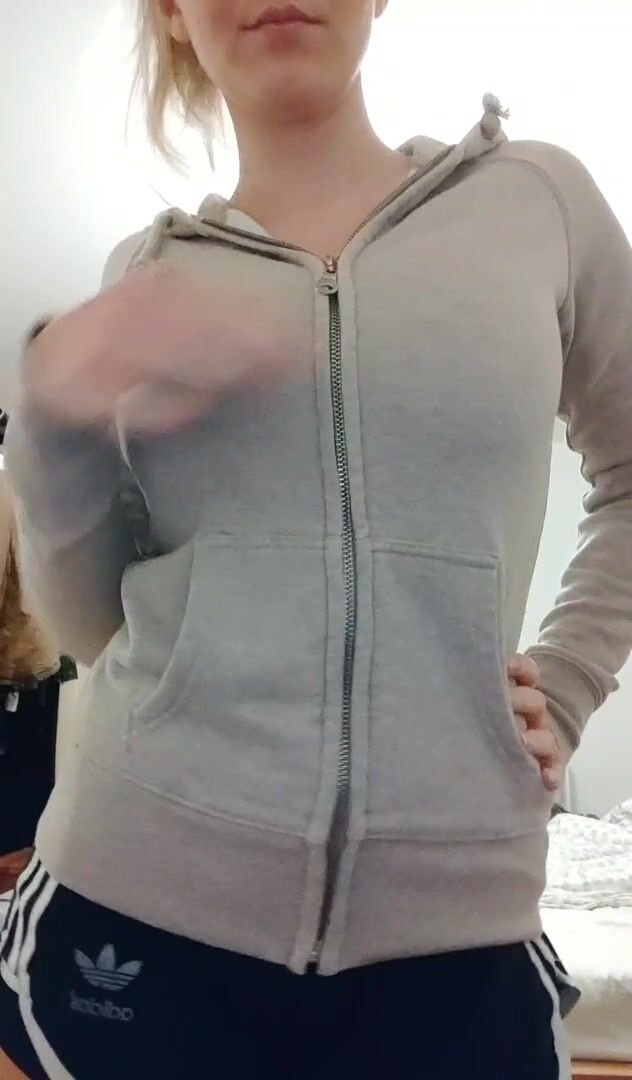 Peek A Boooo...I've got some nice big natural perky tits for you