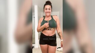 Titty Drop: New sports bra hides them well ???? #3