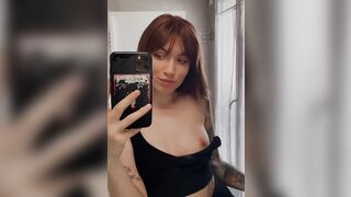 Titty Drop: My sister’s boyfriend told me he likes this subreddit… so hey my bedroom waits for you #5