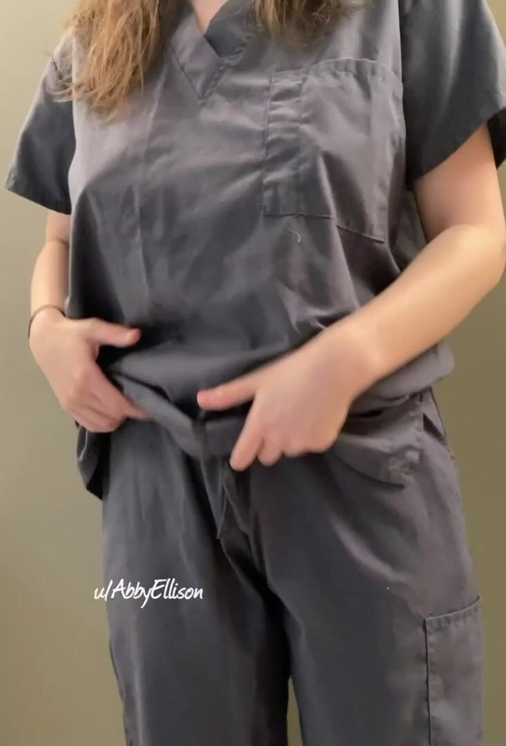 My scrubs hide them well…
