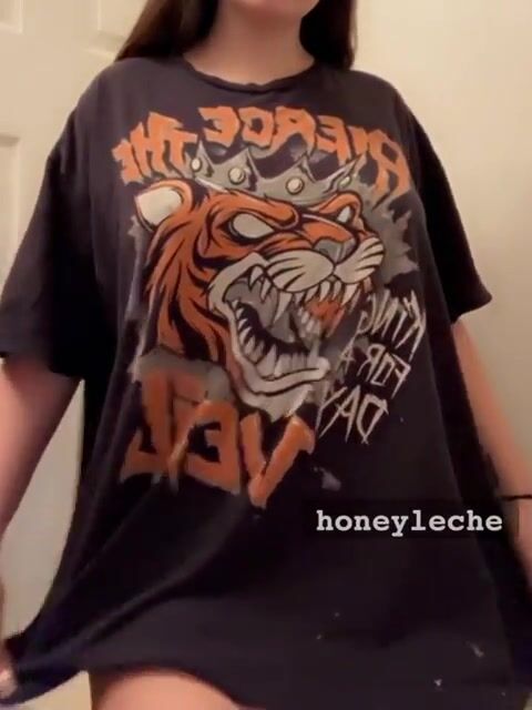 can I wear your shirt while you fuck me?