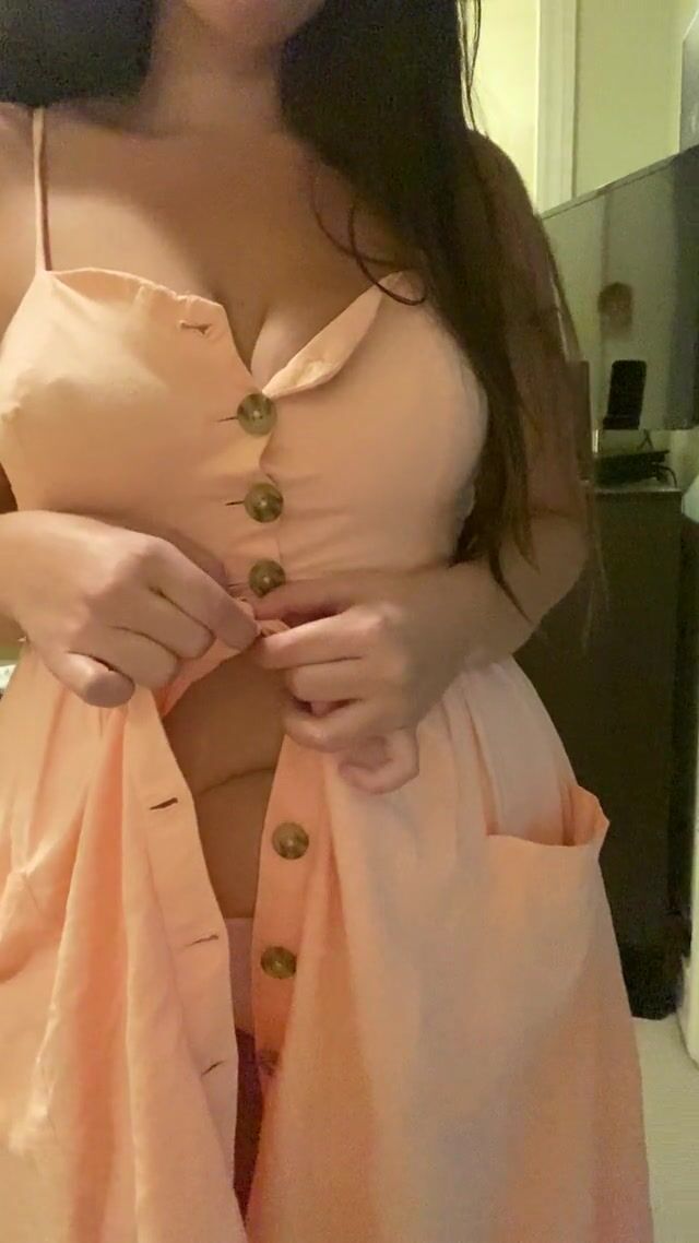 Drop what you’re doing and look at my tits