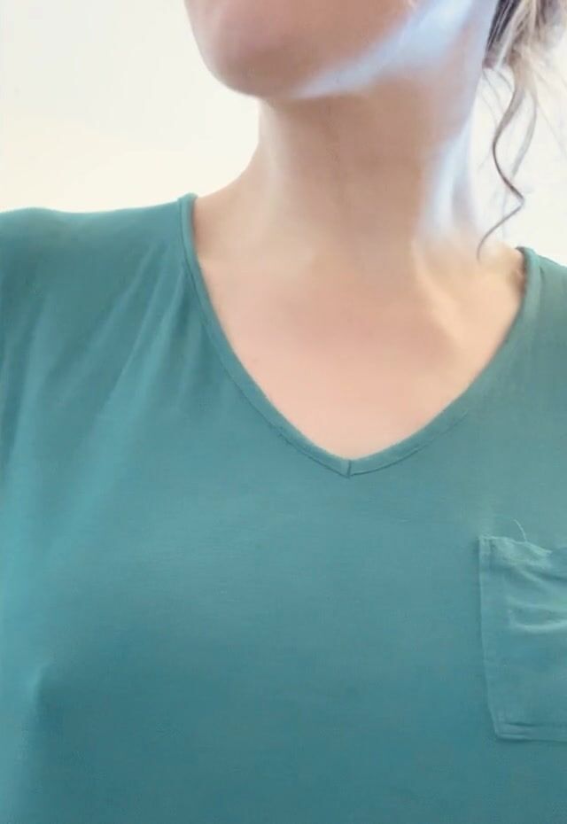 Love this drop - beautiful boobs!