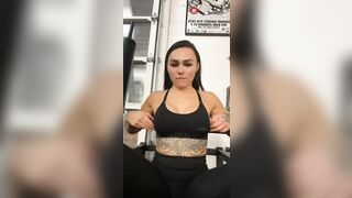 Titty Drop: Droppin some tiddies in the gym #3