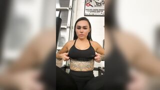 Titty Drop: Droppin some tiddies in the gym #4