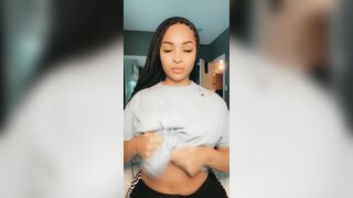 Dropping big titties off????