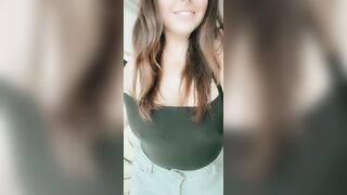 Titty Drop: Dropping by to ask if I can trade my NYE kiss for your mouth on my nipples? #2