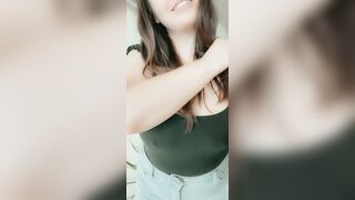 Titty Drop: Dropping by to ask if I can trade my NYE kiss for your mouth on my nipples? #3