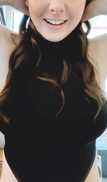 Dropping by to prove I can still make this bodysuit slutty!