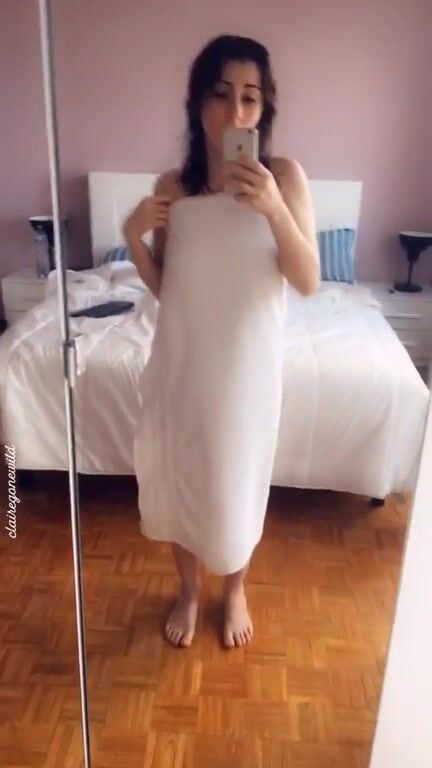 My post shower reveal!
